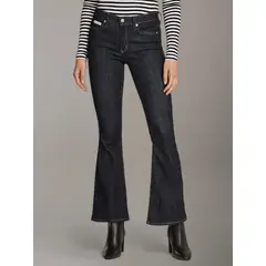 CALVIN KLEIN - Jeans Azul Oscuro Bota Campana