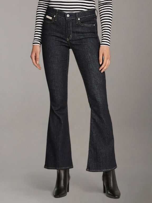Imagen de Jeans Azul Oscuro Bota Campana