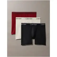 CALVIN KLEIN - Pack multicolor de 3 boxer - micro stretch