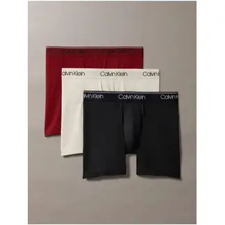 CALVIN KLEIN - Pack multicolor de 3 boxer - micro stretch
