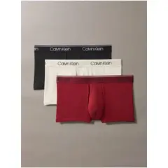 CALVIN KLEIN - Pack multicolor de 3 boxer - micro stretch