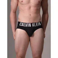 CALVIN KLEIN - Pack negro de 3 slips - Intense Power