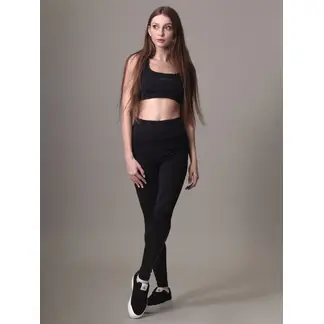 CALVIN KLEIN - Top Negro Deportivo De Impacto Medio