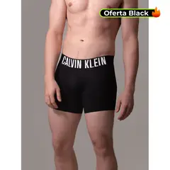 CALVIN KLEIN - Pack multicolor de 3 bóxers largos - Intense Power