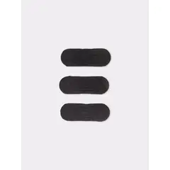 CALVIN KLEIN - Pack negro de 3 medias liner