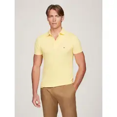 TOMMY HILFIGER - Polo amarillo slim 1985
