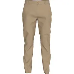 CALVIN KLEIN - Pantalones beige chinos tapered