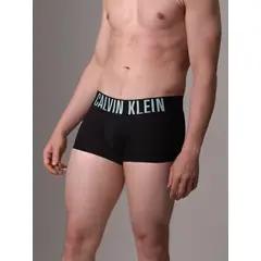 CALVIN KLEIN - Pack negro de 3 bóxer trunk