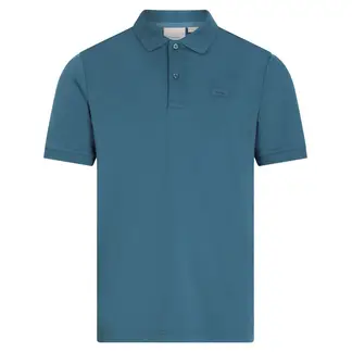 CALVIN KLEIN - Polo Verde slim de algodón