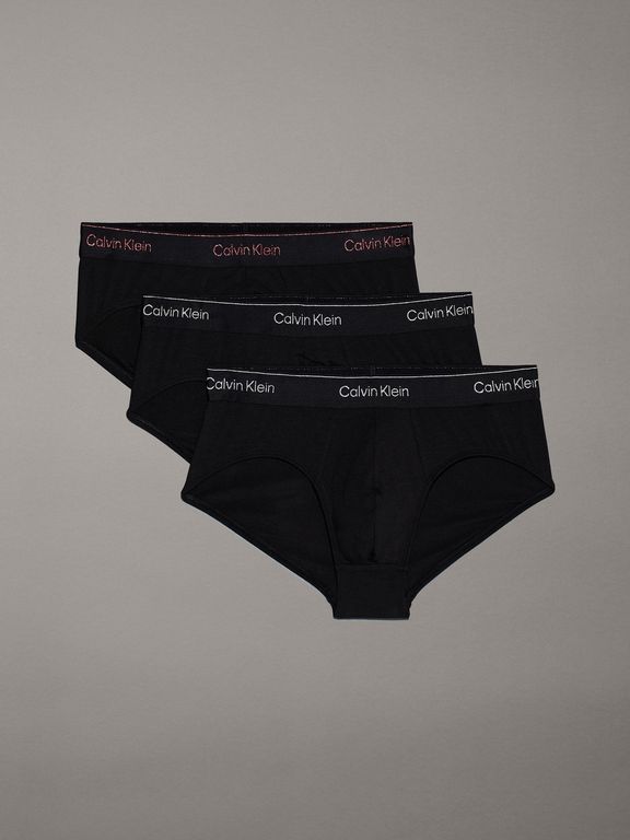 Imagen de Pack negro de 3 slip - Modern cotton