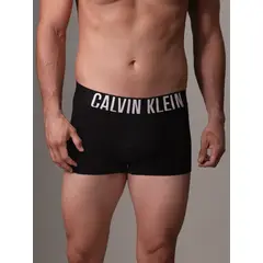CALVIN KLEIN - Pack negro de 3 bóxers ajustados - Intense Power