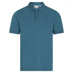 CALVIN KLEIN - Polo Verde slim de algodón