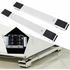 SKY - Base Soporte Para Lavadoras Neveras Muebles Ruedas Ajustable