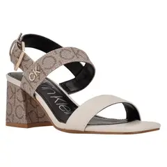 CALVIN KLEIN - Sandalias multicolor con plataforma
