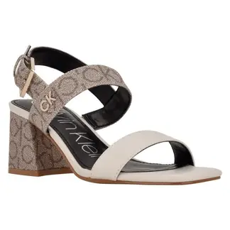 CALVIN KLEIN - Sandalias multicolor con plataforma