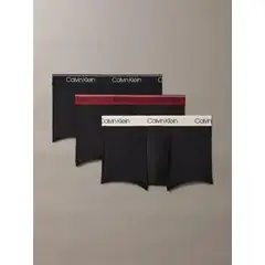 CALVIN KLEIN - Pack negro de 3 boxer - micro stretch