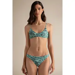 TOUCHE BALNEAIRE - PANTY CLÁSICO COSTADOS PEQUEÑOS 0P90052