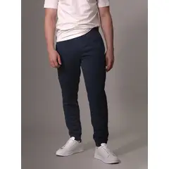 CALVIN KLEIN - Jogger negro sport con logo tonal