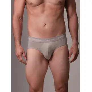 CALVIN KLEIN - Pack multicolor de 3 slips - Cotton Stretch Wicking