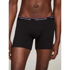 TOMMY HILFIGER - Pack negro de 3 boxers briefs con logo