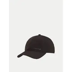 CALVIN KLEIN - Gorra negra mercerized