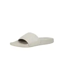 CALVIN KLEIN - Sandalia gris con monograma