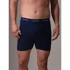 CALVIN KLEIN - Pack multicolor de 3 boxer brief - cotton stretch