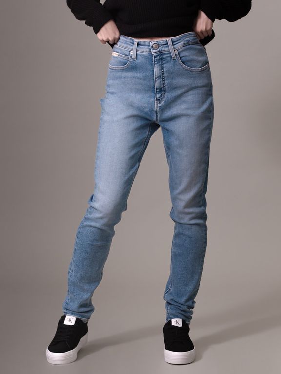 Imagen de Jeans azul high rise skinny