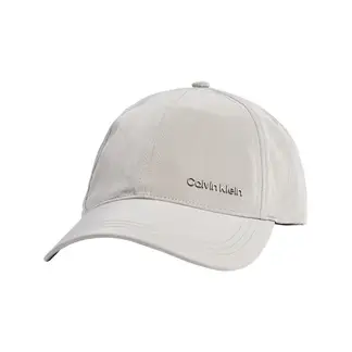 CALVIN KLEIN - Gorra beige mercerized