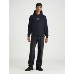 CALVIN KLEIN - Buzo Negro Graphic Stamp Nyc Para Hombre