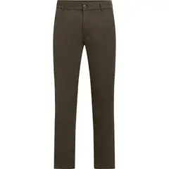 CALVIN KLEIN - Pantalones verde chinos tapered