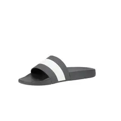 CALVIN KLEIN - Sandalias negro anshu con bloque de color