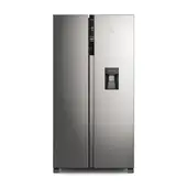 ELECTROLUX - Nevecón No Frost Inverter AutoSense 530 Litros Gris ERSA53V3HDS