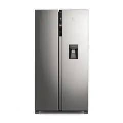 ELECTROLUX - Nevecón No Frost Inverter AutoSense 530 Litros Gris ERSA53V3HDS