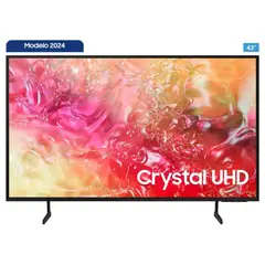 SAMSUNG - TELEVISOR 43 CRYSTAL UHD SMART TV 4K UN43DU7000KXZL