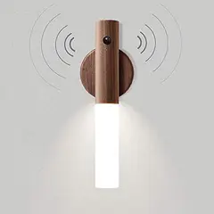 GENERAL - LAMPARA ELEGANTE MAGNETICA PARA DECORACION HOGAR LUZ BLANCA