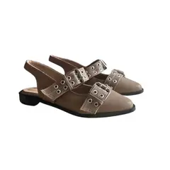 OCLOCK - Flats Lucie Taupe