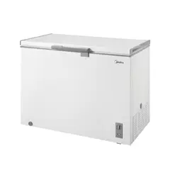 MIDEA - Congelador 293 Lt Horizontal Triple Cooling System