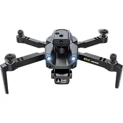 GENERICO - Dron Plegable Con Camara HD Graba En Alta Calidad