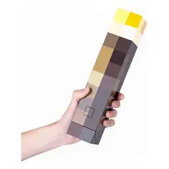 MINECRAFT - LAMPARA DECORATIVA PARA PIEZAS DISEÑO