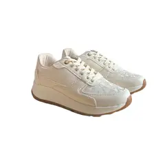 OCLOCK - Tenis Gala Beige