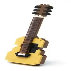 NANOBLOCK - Guitarra Acústica Microbloques De Construcion