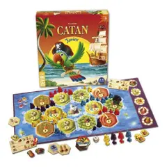 DEVIR - Catan Junior Juego De Mesa Español