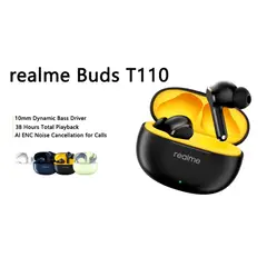 REALME - Audifonos Inalambricos Buds T110 Bluetooth Touch