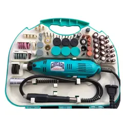 CHICAGO - Motor Tools Electrico Con Guaya X 211 Pcs 6 Velocidades