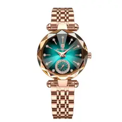 USA - Reloj Mujer Elegante Analogico Acero Inoxidable Poedagar