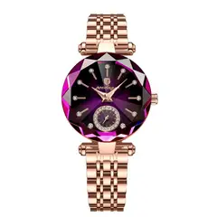 USA - Reloj Mujer Elegante Analogico Acero Inoxidable Poedagar