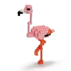NANOBLOCK - Flamingo Microbloques De Construcción