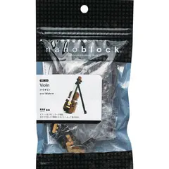 NANOBLOCK - Violín Microbloques De Construcción