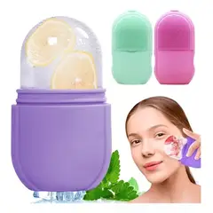 SKY - Molde NO GENERICO Masajeador Facial Hielo